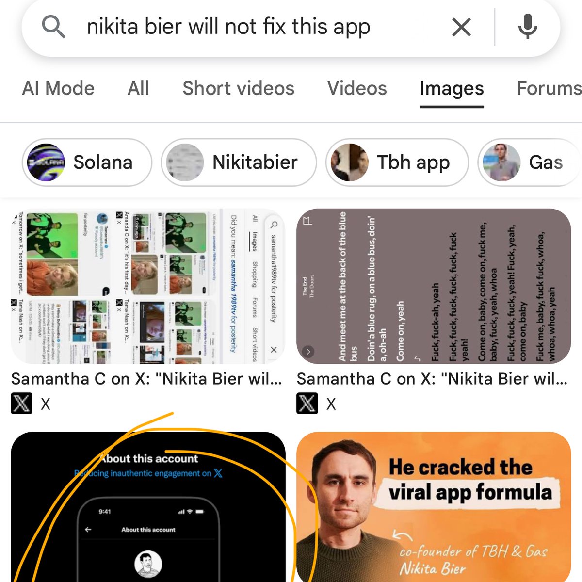 CommanthaBiden's tweet image. today it was announced by nikita that anons will lose their anonymity for location and people cheer because it has some short-term benefits but what will it mean for Tomorrow?
slowly your freedoms are eroded in the name of what? "authenticity"
just a buzz word. pathetic really