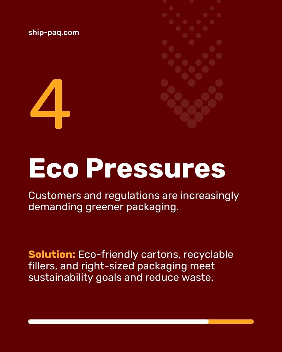 SHIPPAQ's tweet image. Every manufacturer knows the struggle: damaged goods, rising costs, supply chain delays. Fortunately, the right packaging solutions turn challenges into opportunities. Swipe to see how SHIP-PAQ keeps your business moving forward.

#ManufacturingSolutions #PackagingChallenges