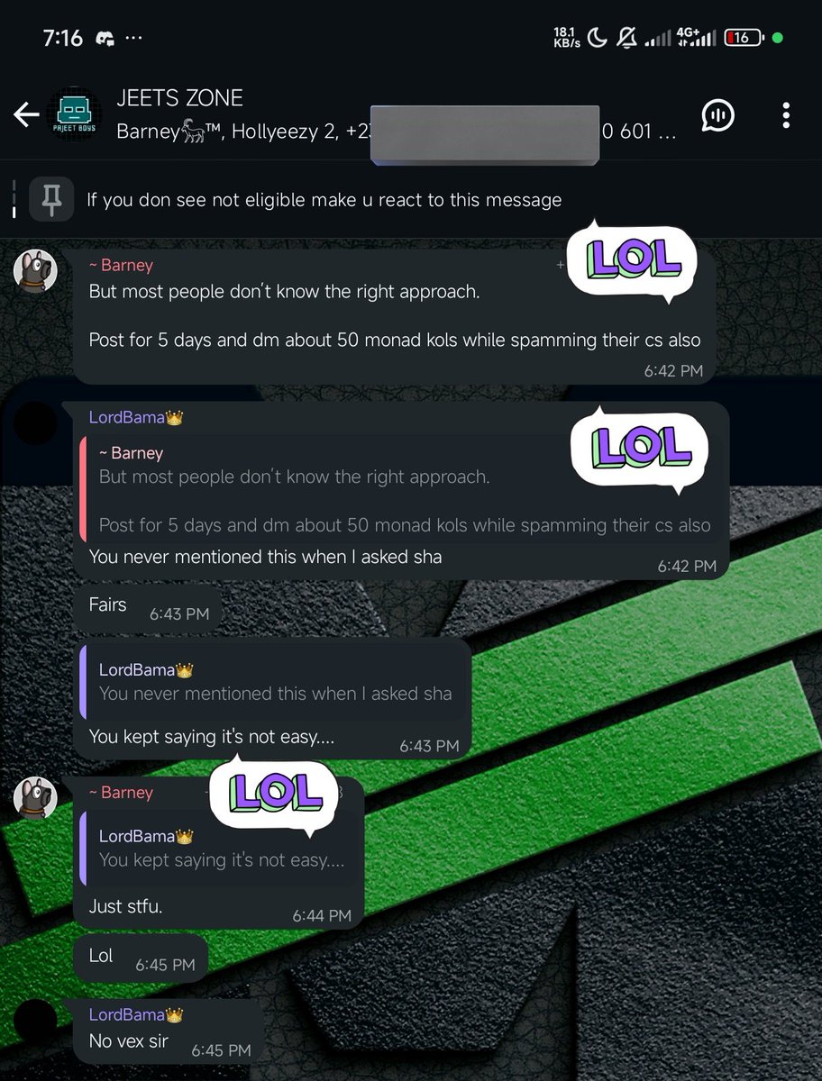 0x_mav's tweet image. This life just try dey Eligible.

cause omo.....