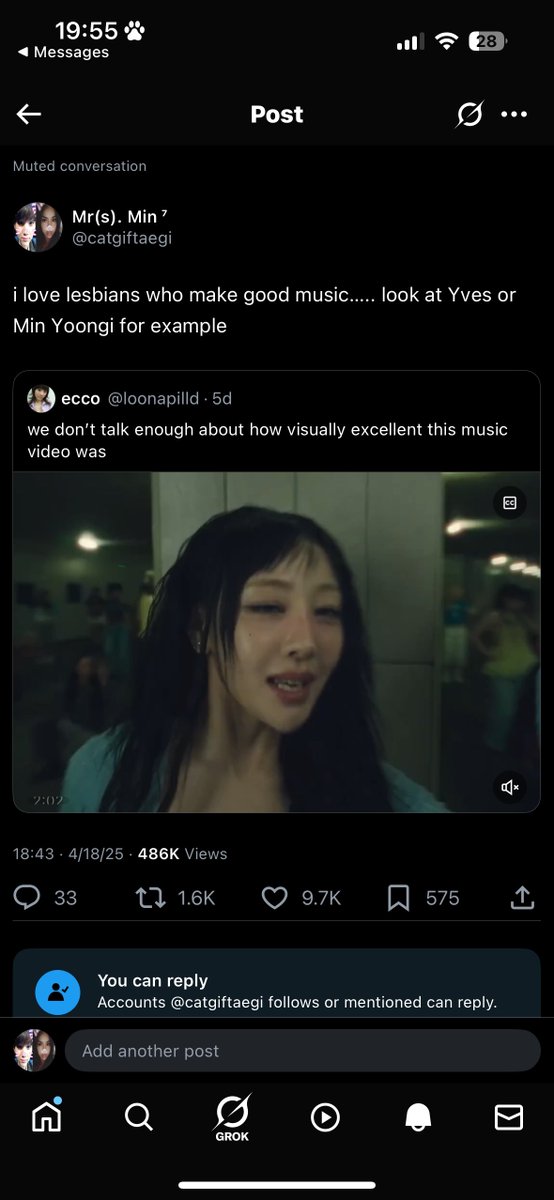 catgiftaegi's tweet image. real ones remember