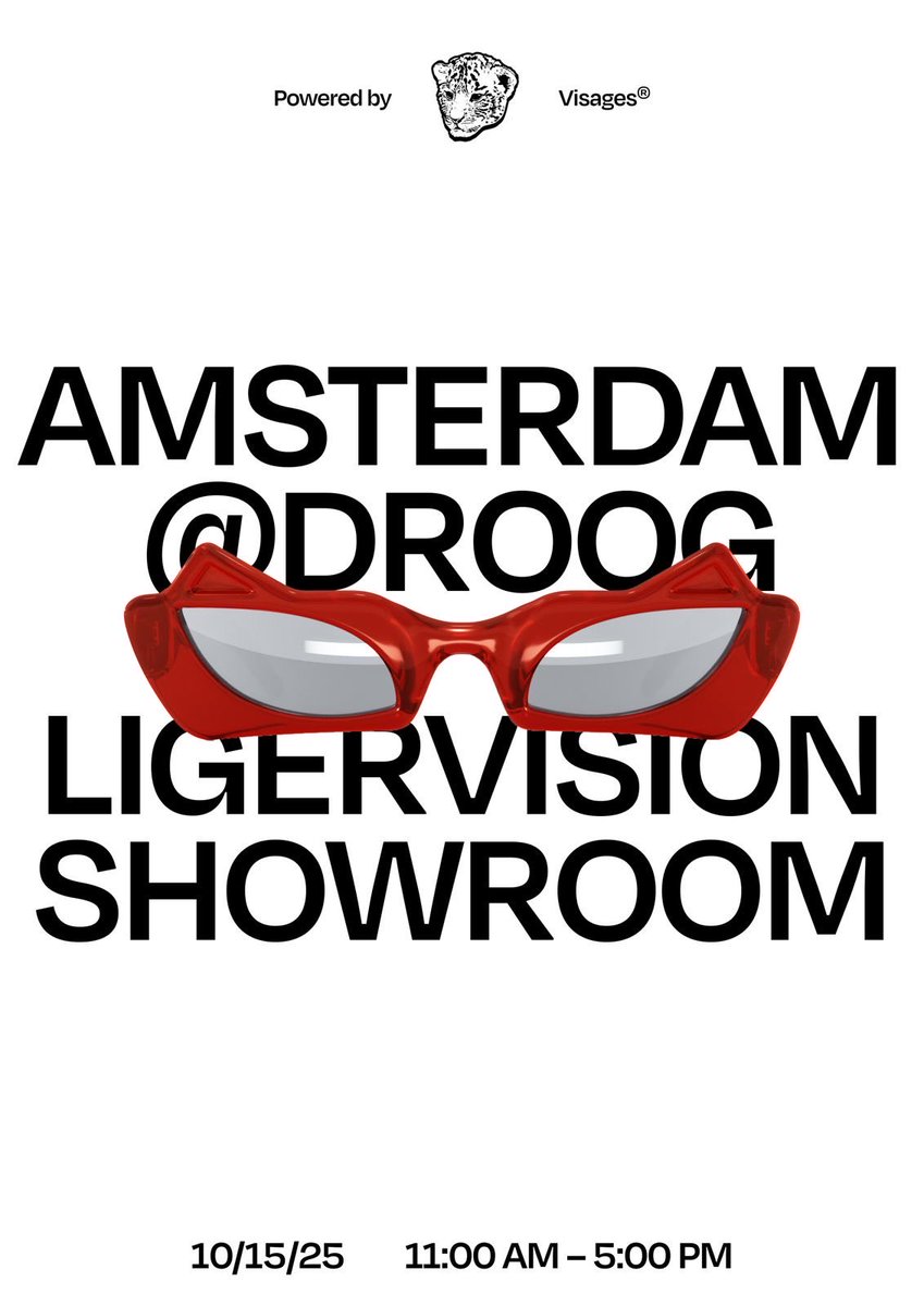 Tomorrow. See you there ♥️