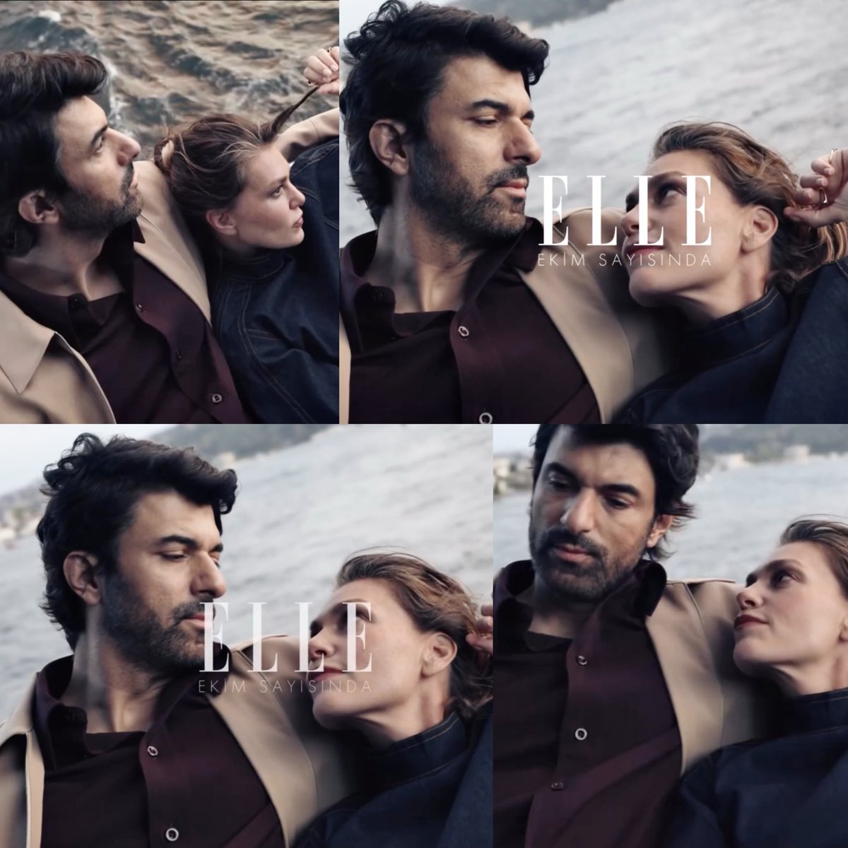 •• Engin &amp; Aslı ♡ ••

#EnginAkyürek #AslıEnver 
#ELLE #EnfesBirAkşam