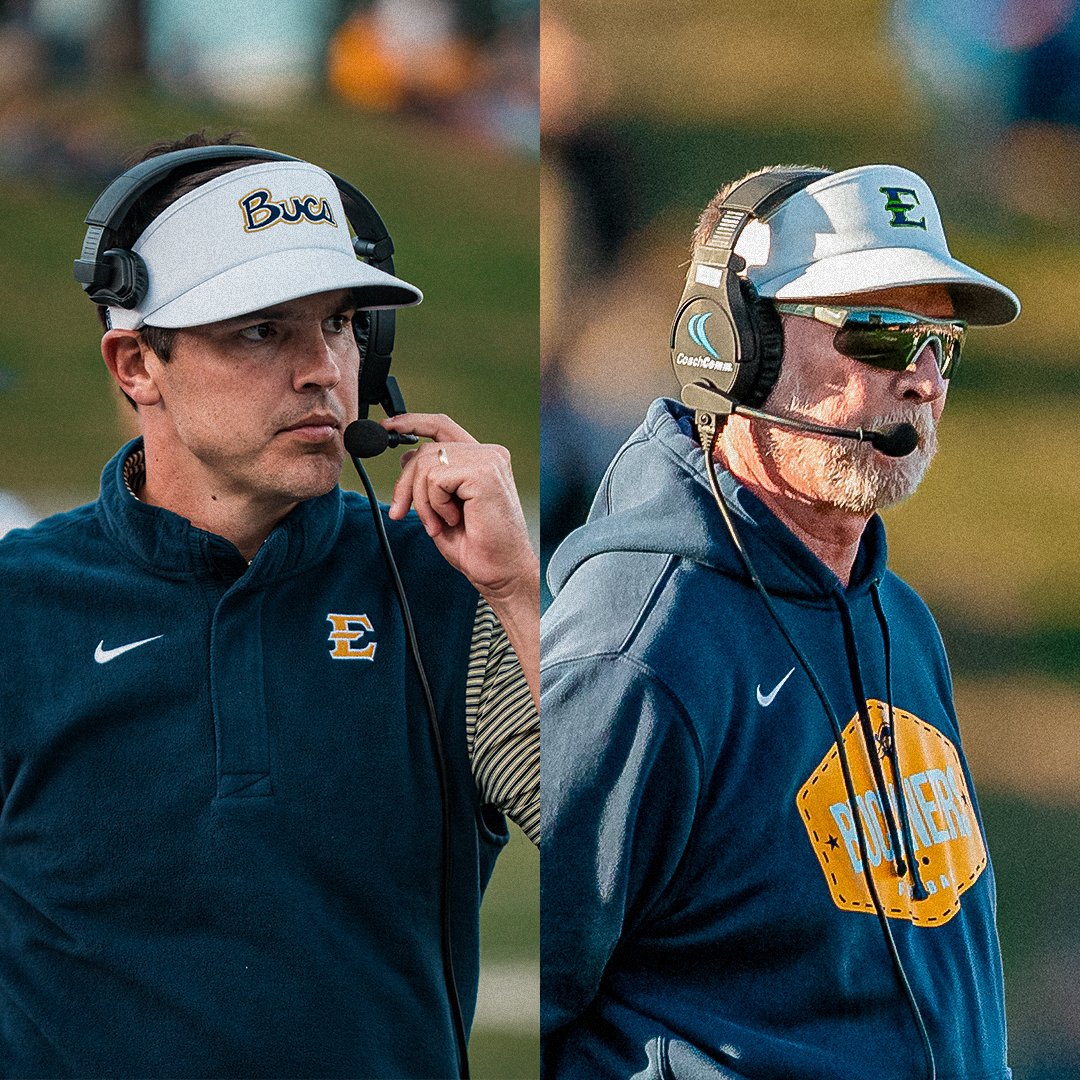 ETSUFootball's tweet image. It's back.

#GoBucs | #BUCkleUp