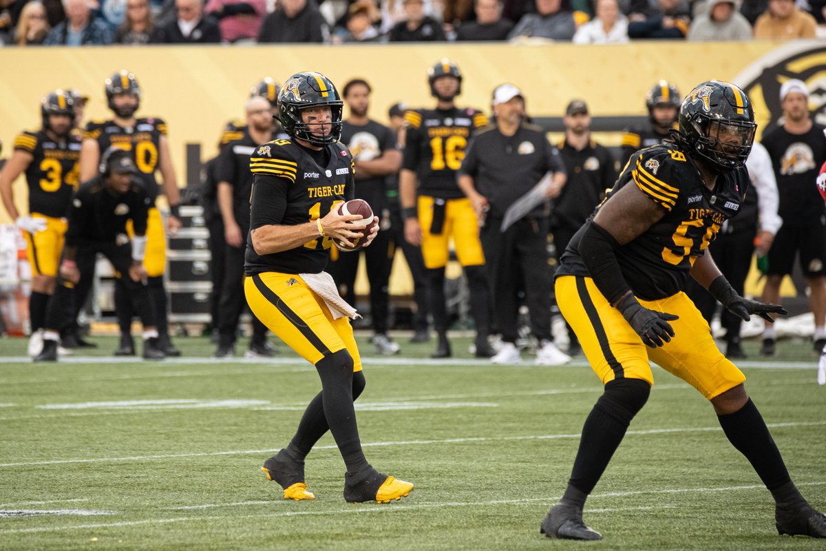 "We have playoff football coming up. We don’t know how it’s going to shake out with the rest of the games still to be played, but all we can do is control what we can control."

Despite the weekend loss, the Ticats remain confident as they head into their final bye week of the