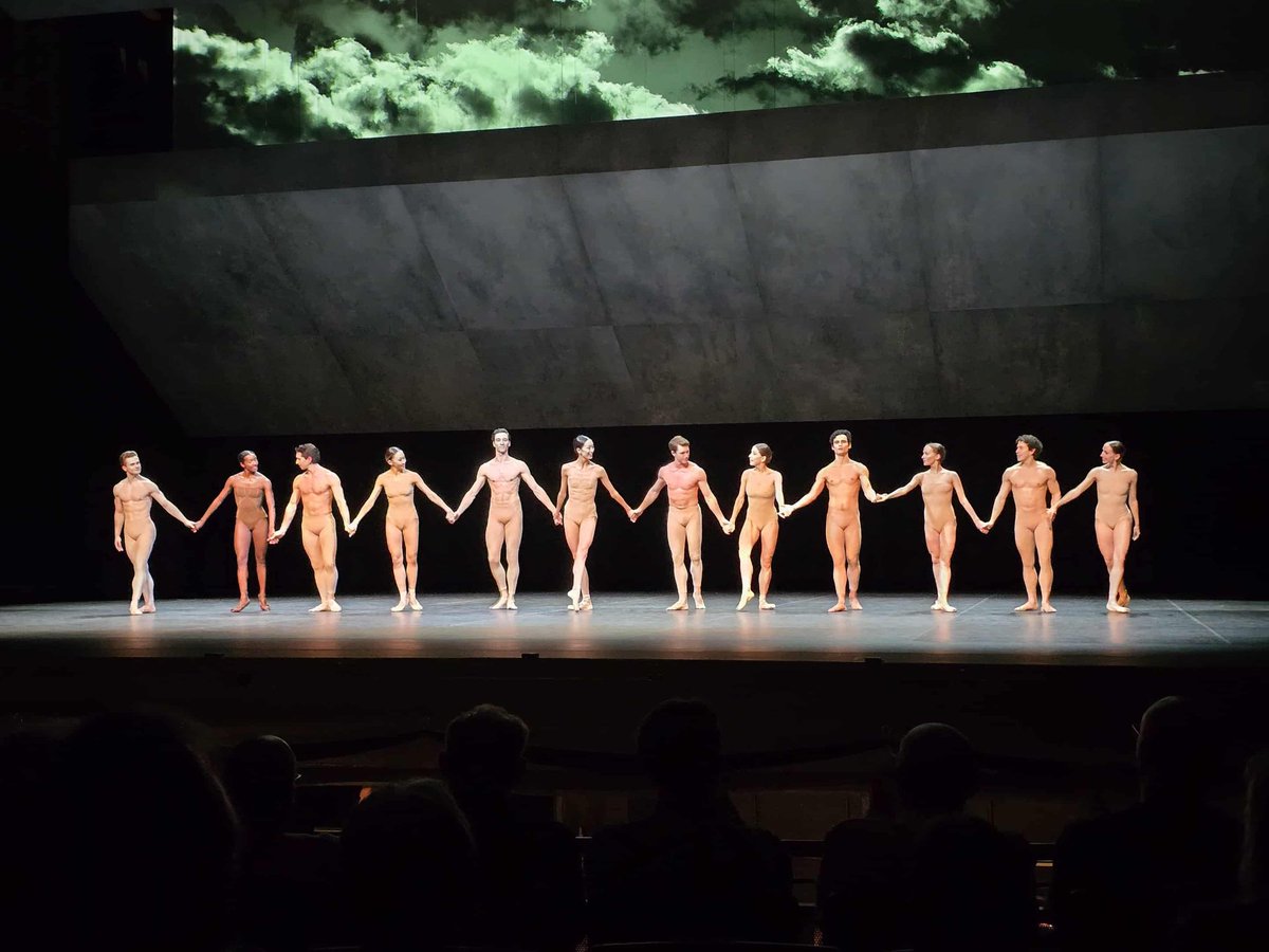 reelofthe51st's tweet photo. Last Friday night @ENBallet R:evolution @sadlers_wells. Four choreographers (George Balanchine, Martha Graham, William Forsythe, David Dawson), four fabulous #ballets ranging from 1947 to 2023 🩰🍷 https://t.co/gA9nksPsXv