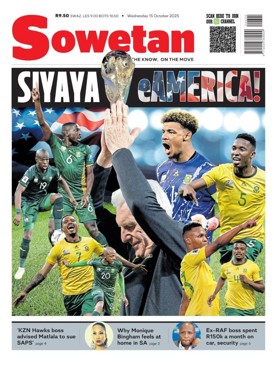 Sowetan1981's tweet photo. Siyaya eAmerica! 

https://t.co/Cotljh2ELO https://t.co/aoscScsIl0