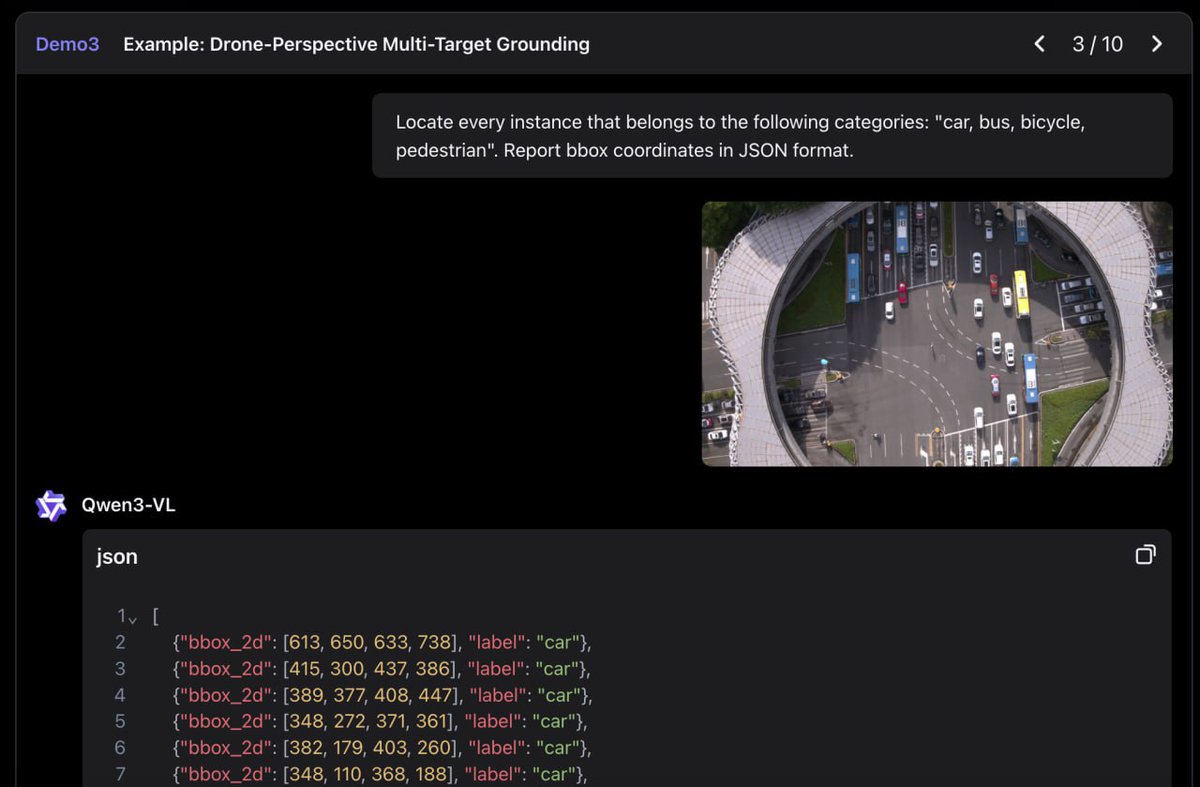 fursovia's tweet photo. Check out what Qwen3-VL can do right out of the box—it predicts JSON with a list of bounding boxes for any task https://t.co/mKkoWc5I6a