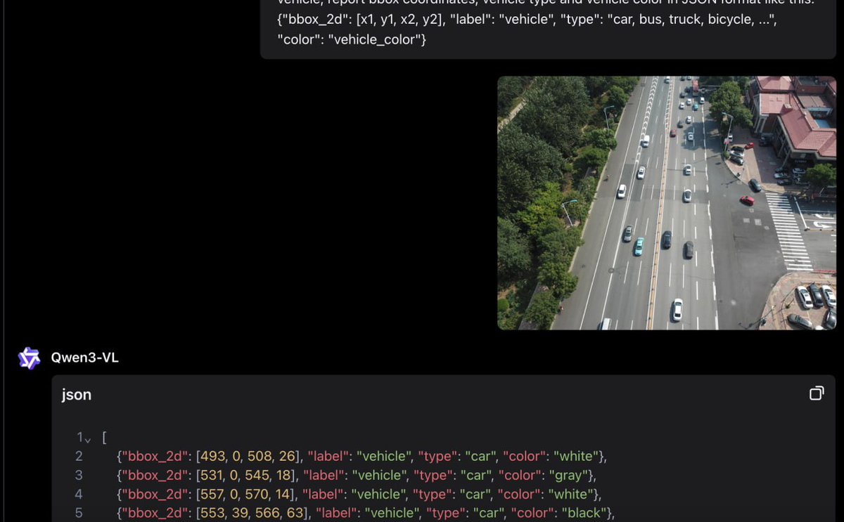 fursovia's tweet photo. Check out what Qwen3-VL can do right out of the box—it predicts JSON with a list of bounding boxes for any task https://t.co/mKkoWc5I6a