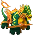 DailySpectrobe's tweet photo. #229 Zappira

This energetic fellow doesn't go by the proverb look before you leap.
#spectrobes https://t.co/EpwfE6agOe