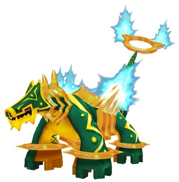DailySpectrobe's tweet photo. #229 Zappira

This energetic fellow doesn't go by the proverb look before you leap.
#spectrobes https://t.co/EpwfE6agOe