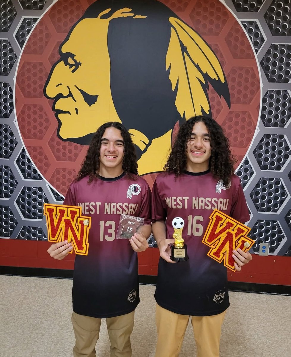 Take Stock in Children | #30YearsofChangingLives (@tsichildren) on Twitter photo 🌟 Student Spotlight at <a href="/StockNassau/">Take Stock Nassau</a> County 🌟 Meet Ricardo, a 10th grader at West Nassau High School, pictured with his twin brother Remi. Ricardo was awarded Most Improved Player of the Year 🏆👏 We are so proud of his hard work and dedication on and off the field. 🌟 Student Spotlight at <a href="/StockNassau/">Take Stock Nassau</a> County 🌟 Meet Ricardo, a 10th grader at West Nassau High School, pictured with his twin brother Remi. Ricardo was awarded Most Improved Player of the Year 🏆👏 We are so proud of his hard work and dedication on and off the field.
