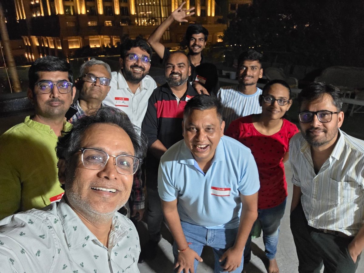 xahmedabad (@xamdavad) on Twitter photo We had a sweet reason to celebrate at the #XAhmedabadMeet 🎉
Congrats to <a href="/currentlyman/">Mitesh Shethwala</a> and the Currently team on their recent fundraise! 🚀
It was a joy having Mitesh with us and celebrating this milestone together with a cake-cutting moment. 🍰✨
#XAhmedabad <a href="/xamdavad/">xahmedabad</a> We had a sweet reason to celebrate at the #XAhmedabadMeet 🎉
Congrats to <a href="/currentlyman/">Mitesh Shethwala</a> and the Currently team on their recent fundraise! 🚀
It was a joy having Mitesh with us and celebrating this milestone together with a cake-cutting moment. 🍰✨
#XAhmedabad <a href="/xamdavad/">xahmedabad</a>