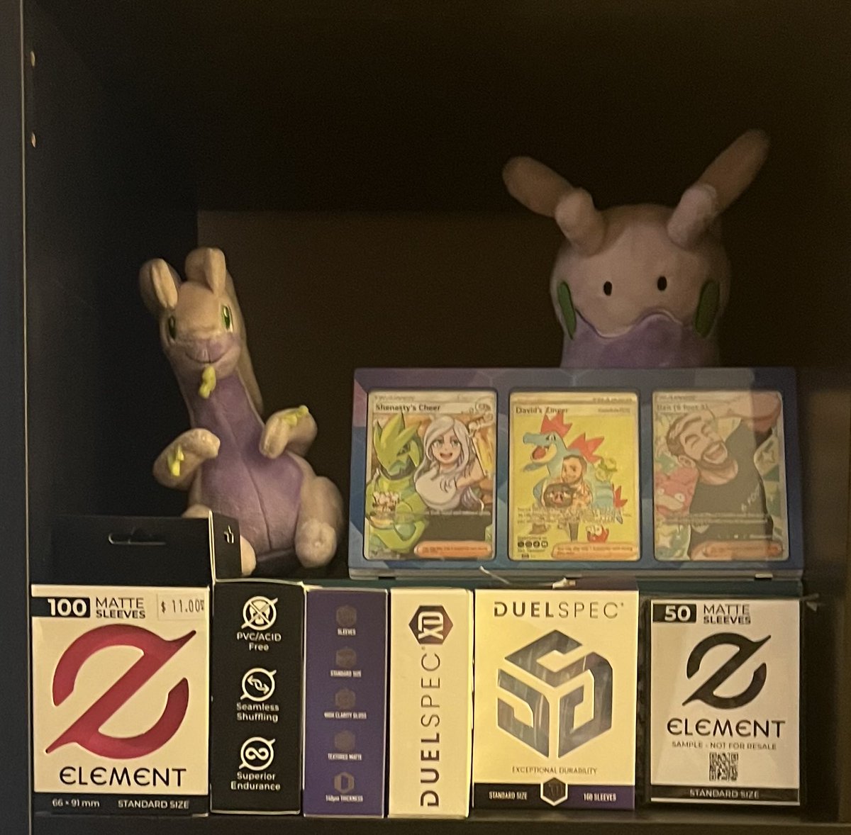 Finally found a use for the terapagos upc frame 😍