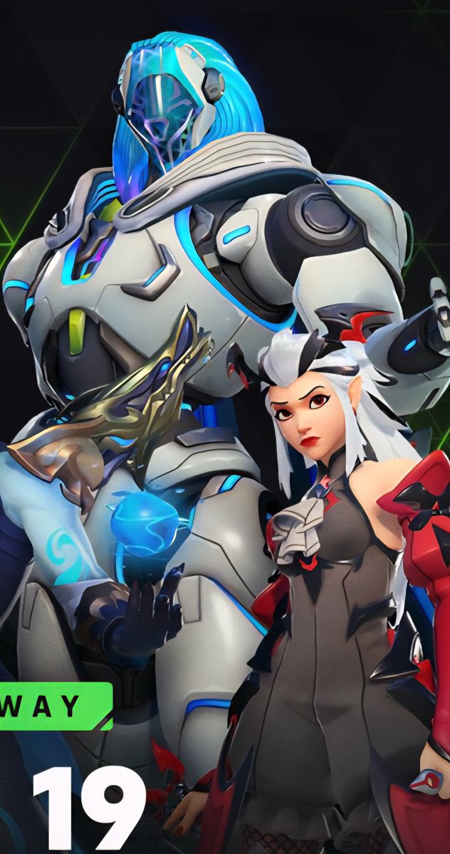 ItsVeeXYZ's tweet photo. @OWCavalry I actually like both of these, but if I had to pick one.. probably Ram. Because WE FINALLY GOT A SKIN BOIS. https://t.co/xJVvwtYrzn
