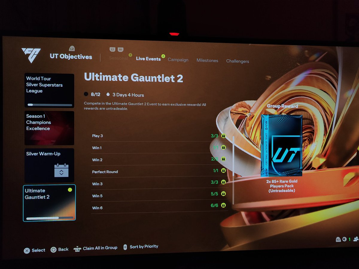 EAFC_PROFESSOR's tweet image. Looking for help with Ultimate Gauntlet 2? 🏆✅

Hit me up ❤️

Cheap and Negotiable Prices 💲💲

Played by Pros 🏅🏅🏅

DM for details ✉️✉️✉️

#EA #EAFC #FC #FC25 #EAFC25 #GAUNTLET