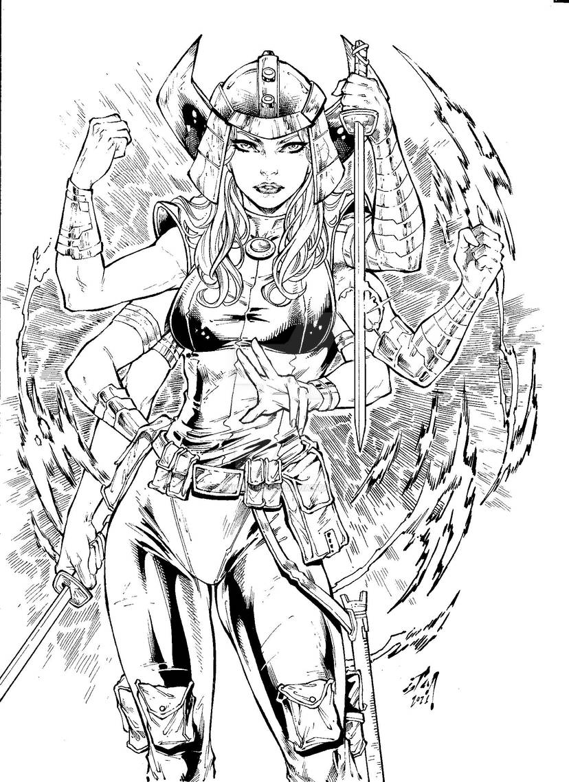 iamluke85's tweet photo. #spirial artwork by #JuniorMaia https://t.co/wH91eHiWNn