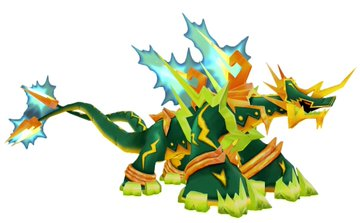 DailySpectrobe's tweet photo. #230 Zappizor

Proud of its energy and stamina, this electric warrior loves to shock its enemies.
#spectrobes https://t.co/7a6ca5i6Bf