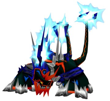 DailySpectrobe's tweet photo. #230 Zappizor

Proud of its energy and stamina, this electric warrior loves to shock its enemies.
#spectrobes https://t.co/7a6ca5i6Bf