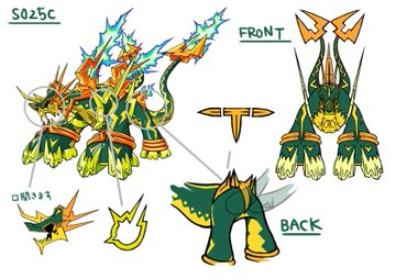 DailySpectrobe's tweet photo. #230 Zappizor

Proud of its energy and stamina, this electric warrior loves to shock its enemies.
#spectrobes https://t.co/7a6ca5i6Bf