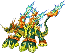 DailySpectrobe's tweet photo. #230 Zappizor

Proud of its energy and stamina, this electric warrior loves to shock its enemies.
#spectrobes https://t.co/7a6ca5i6Bf