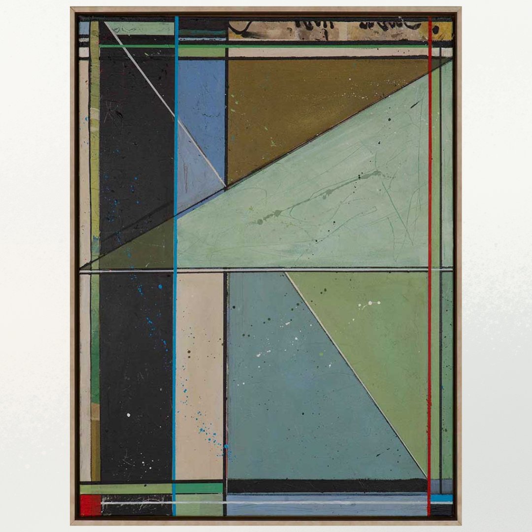 "Can’t Stop on Frogtown Road" by Mallory Wiedemann—30×40 acrylic—on view now at Geary Gallery and available for purchase. Come experience its energy in person. <a href="/GearyGallery/">Geary Gallery</a> #AbstractArt #MalloryWiedemann #GearyGallery #ArtGalleryCT gearygallery.com/artwork/cant-s…