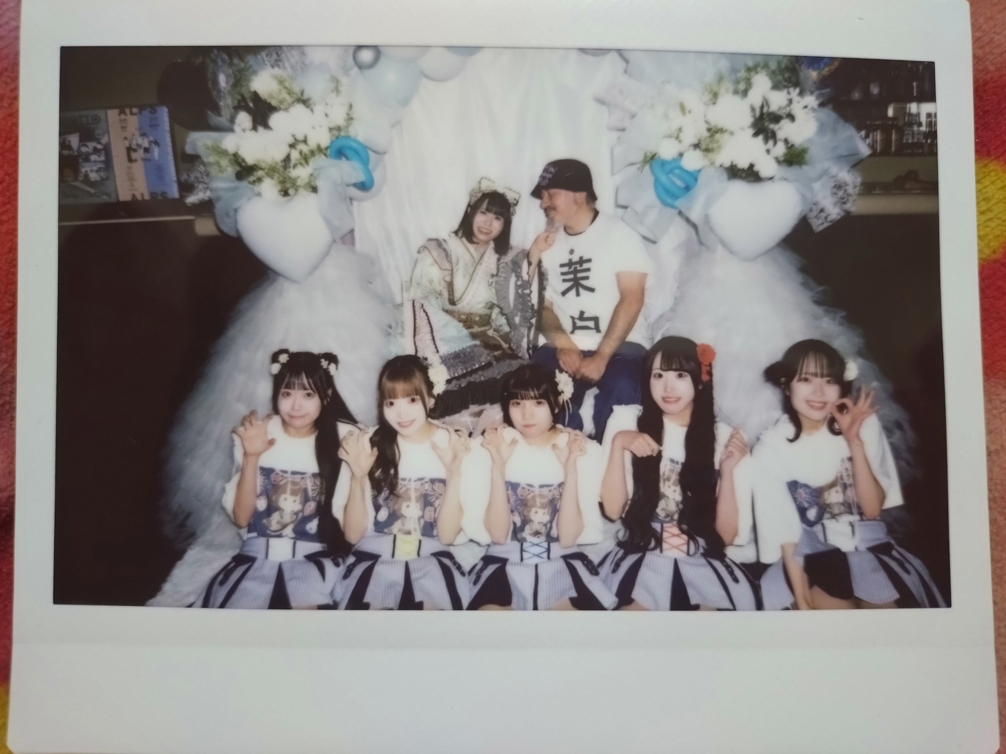 甘い暴力　啓　名刺　シール　嘘キス　集合チェキ2枚 甘い暴力 啓 名刺 シール 嘘キス 集合チェキ2枚 Amazon.co.jp