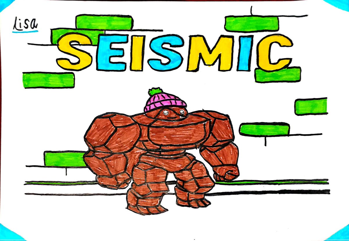 lisa6616393's tweet image. &quot;Strength built from the earth itself 🌍💪 — presenting my handmade Seismic art! ⚡ Every crack tells a story of power and creativity. 🎨✨ #Seismic #HandmadeArt #CreativeVibes&quot;
@SeismicSys @xealistt 
@BharatWormie @mzain2292