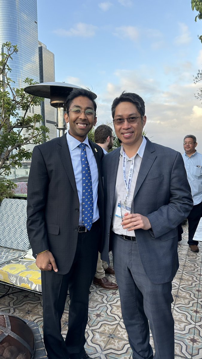 visishs's tweet photo. Strong showing by the #NeuroVERT team @PennNSG @CNS_Update
#CNS2025

Congrats 🎉 @MMSalemMD on the best CV paper award comparing MMAE embolic agents @JanKarlBurkhar1 

Nice to share the successes of students in the lab @albertqzwu @IrinaMatache_3 w mentor+friend @PeterKa80460001 https://t.co/rgLcKGsDXK