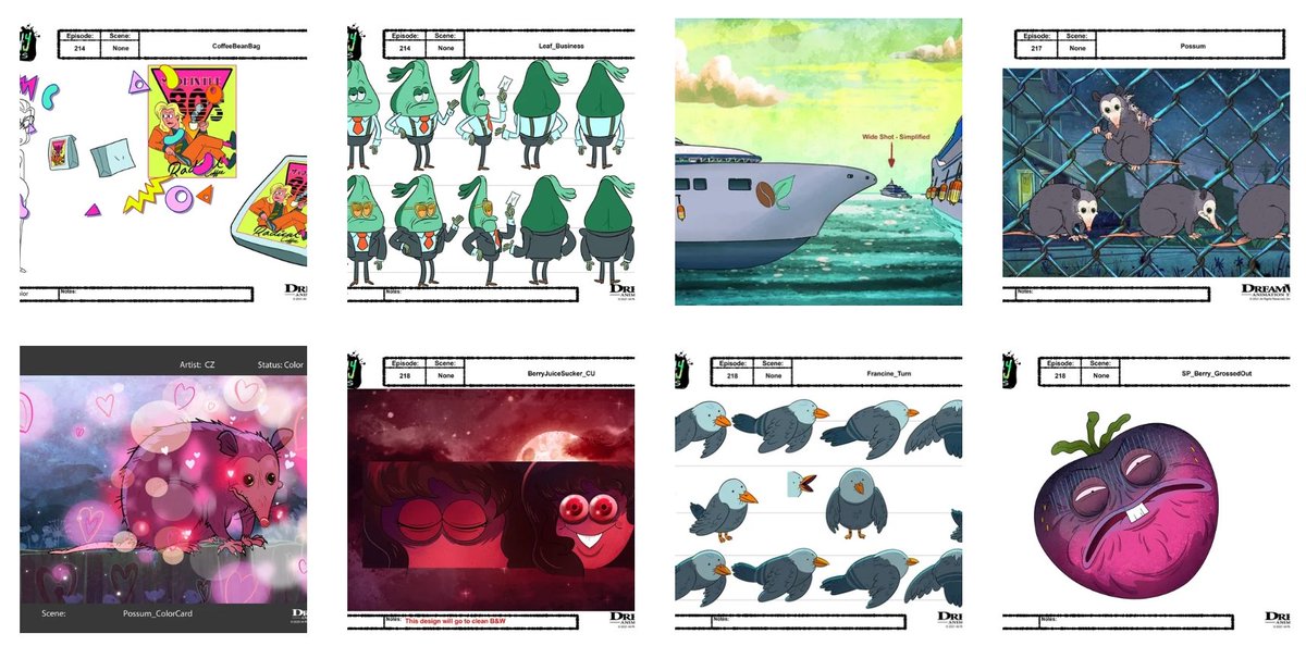 Happy #PortfolioDay ! 

I'm a color designer for TV animation. I've worked on shows like Invincible, Mighty Nein, Midnight Gospel, and many more!

Worked for Titmouse, Cartoon Network, Nickelodeon, DreamWorks, + more!

Link in my bio to my portfolio. thenazzaro@gmail.com