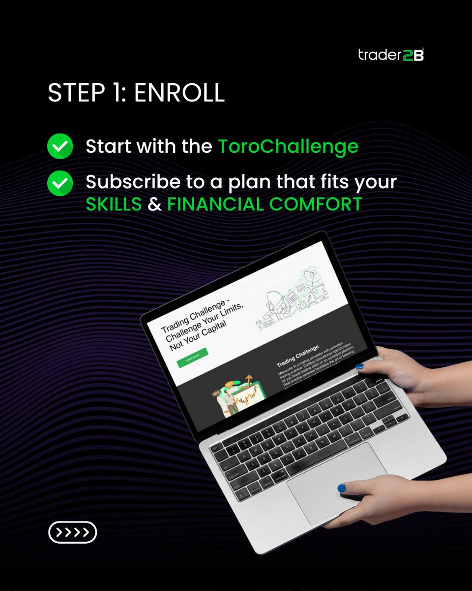 trader2B_'s tweet image. Your journey to becoming a stock funded trader starts today.

👉 Join now and take your first trade toward freedom - trader2b.com