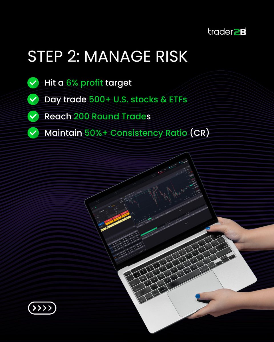 trader2B_'s tweet image. Your journey to becoming a stock funded trader starts today.

👉 Join now and take your first trade toward freedom - trader2b.com