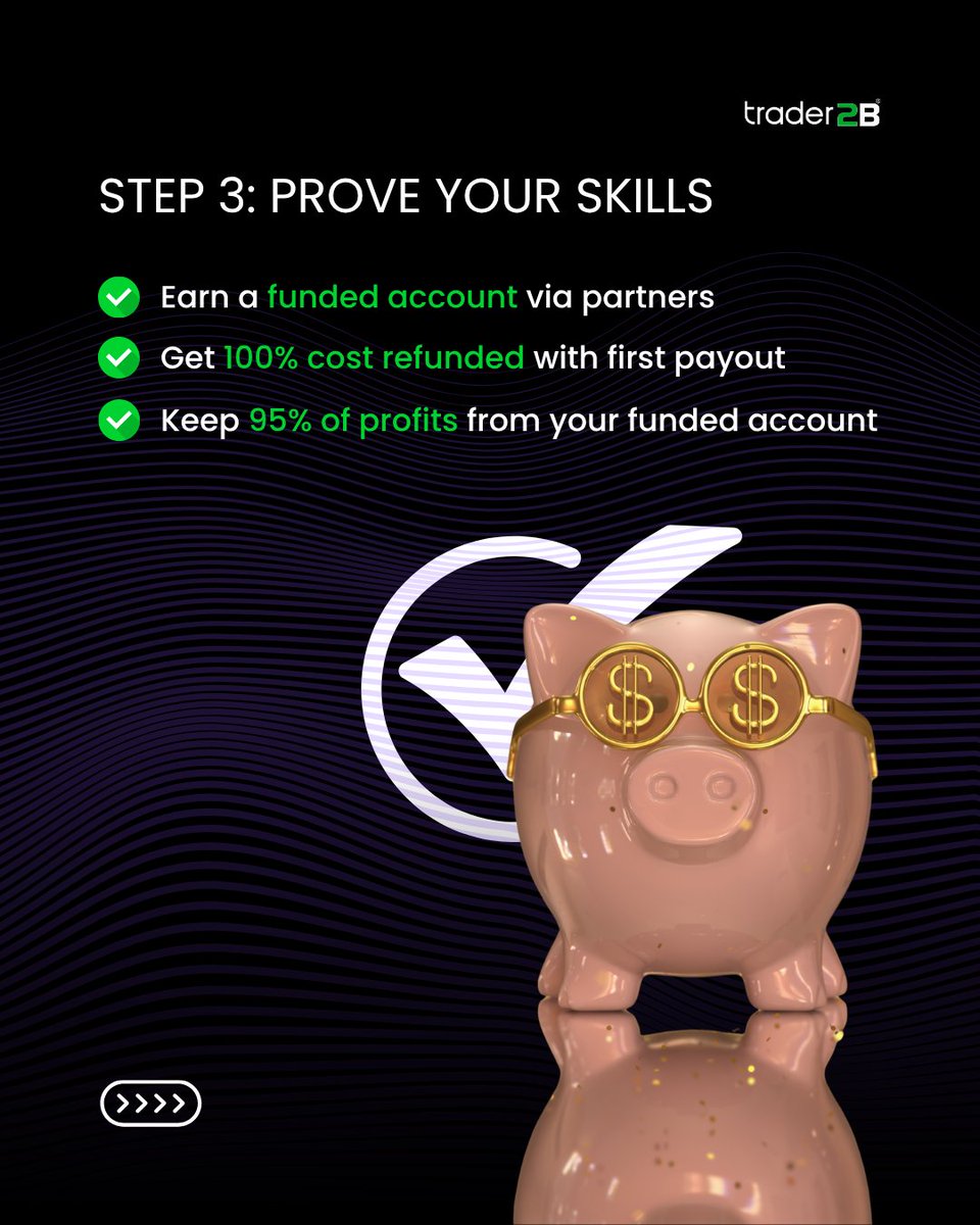 trader2B_'s tweet image. Your journey to becoming a stock funded trader starts today.

👉 Join now and take your first trade toward freedom - trader2b.com