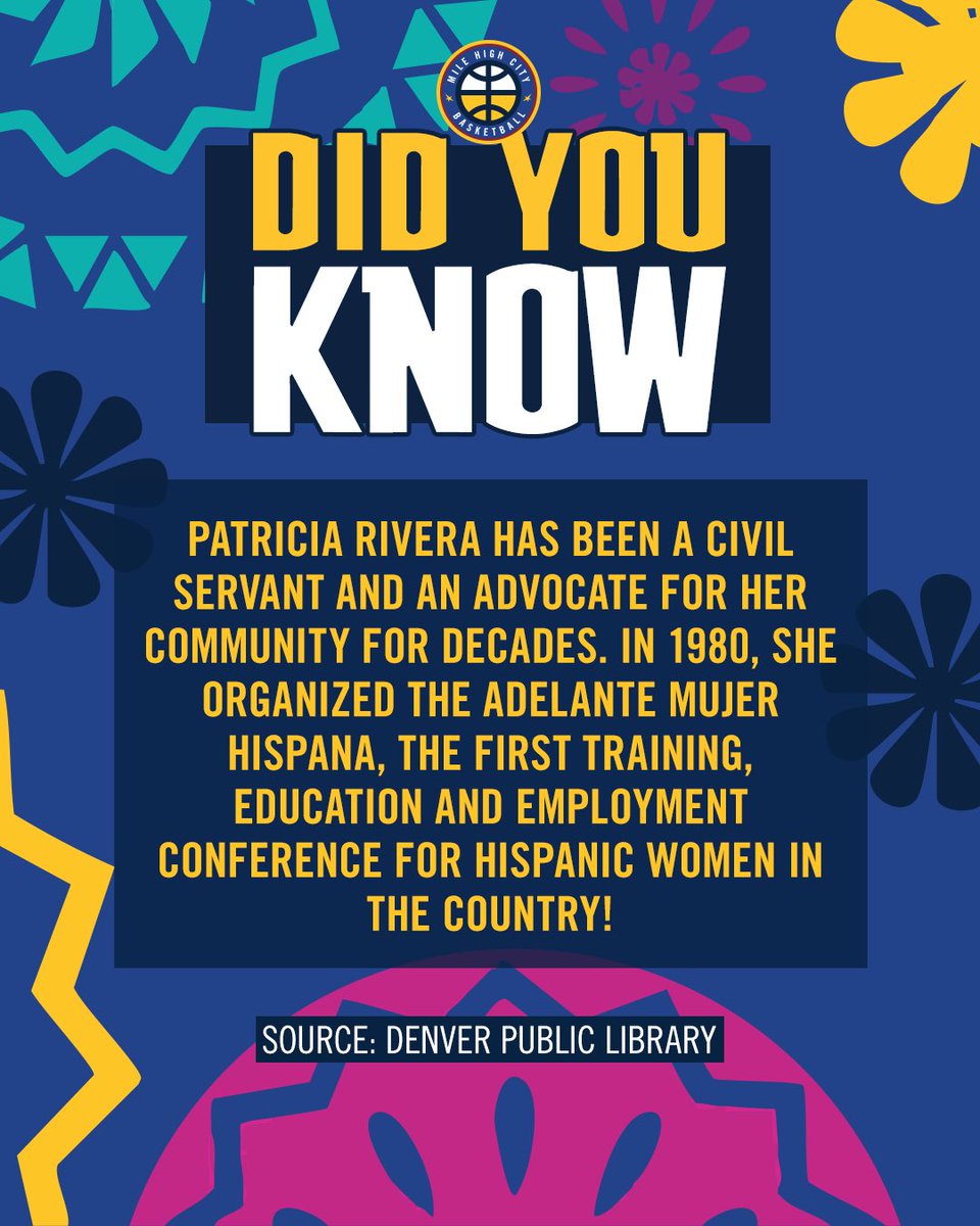 Some highlights of Colorado's Hispanic Heritage influences ⬇️