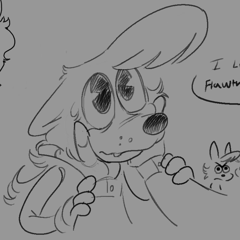 Drawpile fun as fuck to doodle on