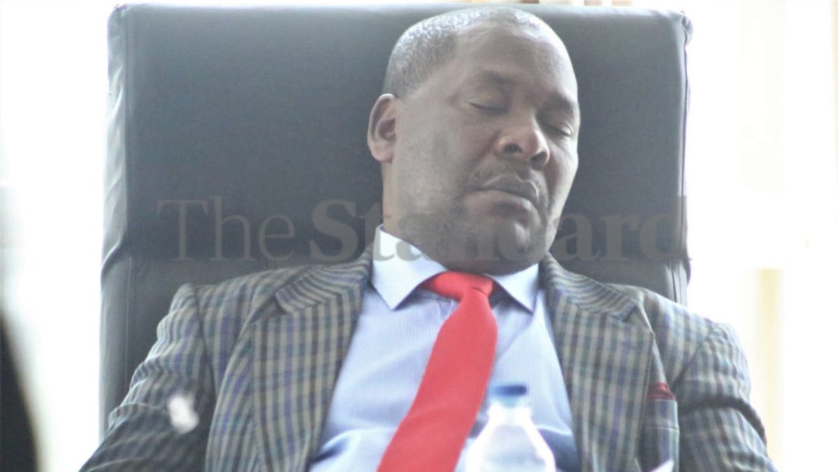 Kibra MP In the road vs in parliament.