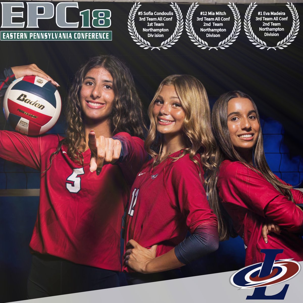 Our EPC All Stars!! Congrats Ladies!!
