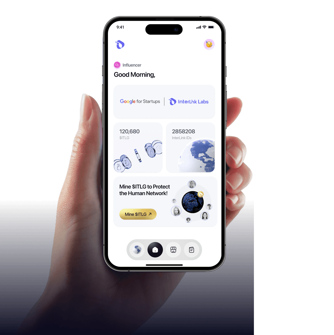 Dawit0913's tweet image. 🚀 InterLink: The Human Network for Web3 🧑‍🚀

1/ InterLink is a blockchain verifying real humans via privacy-preserving biometrics. No bots, no sybil attacks-just trust. Aiming for 1B users! 🌍 #Web3 #HumanNetwork

#InterLink #ITLG #ITL @inter_link