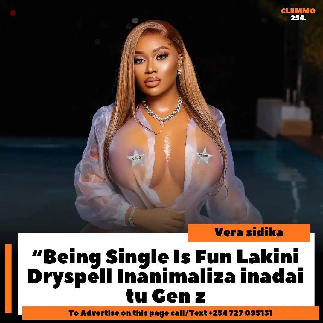 Qin_chu1's tweet image. Kwa wale Gen Z interested na vera sidika.
Tips.
1,Change jina la mwisho uitwe Brown 
2, Being brownskin ni added advantage 
3.Uwe msanii.
4, Uwe na accents ya coast
All the best Gen Z! watakao apply