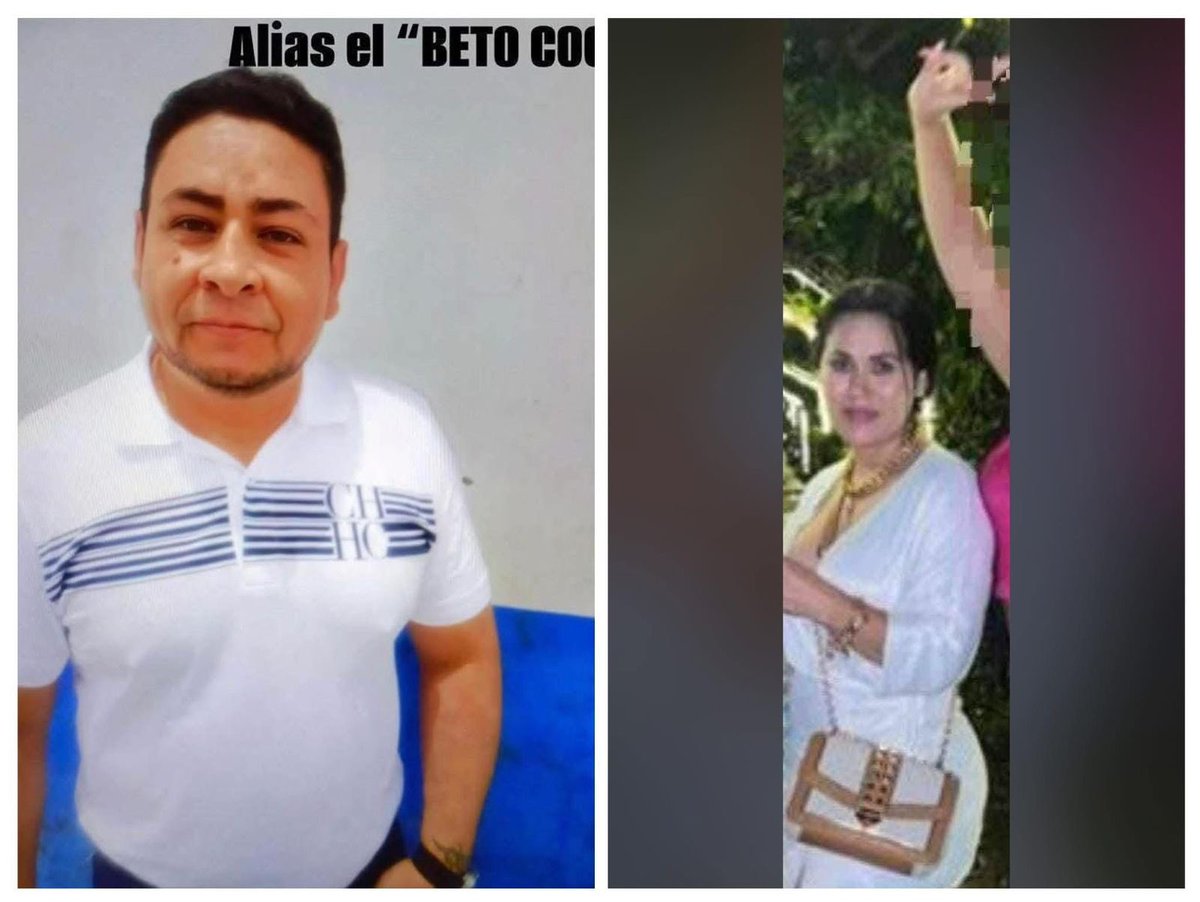 MarioBeteta's tweet photo. 🚨En Tabasco, elementos de la SSPC y la #FIRT Olmeca detuvieron a Humberto “N”, alias “Beto Coca”, y a Luisa Irasema “N”, alias “La Señora”, operador financiero y jefa de plaza de “La Barredora”. Les decomisaron bolsitas con marihuana y un Volkswagen Teramont gris sobre la carretera Villahermosa–Ciudad del Carmen.