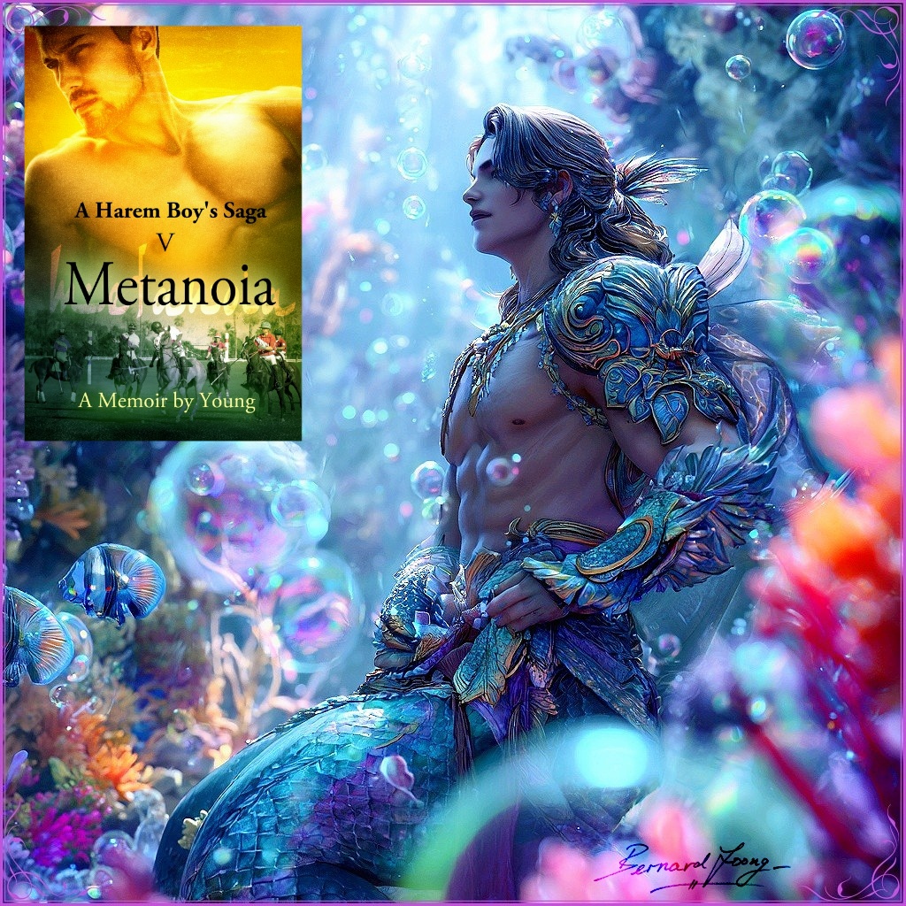 "Read the new book and an old one in the series, simultaneously. Then you'll remember what transpired."
METANOIA amazon.com/dp/B07JM3WBCF
is the final volume to an autobiography of a young man's enlightening coming-of-age secret education in a male harem known only to a few.