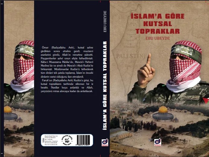 duayayincilik_'s tweet photo. 🎁 Çekiliş Zamanı!

Kudüs’ü anlamak isteyenler için eşsiz bir eser:
📘 Mücahit Komutan Ebû Ubeyde’nin “Mukaddes Topraklar” kitabı 3 cilt halinde sizlerle!

👉 @duayayincilik_ hesabını takip et,
❤️ Bu gönderiyi beğen,

📚 30 kişiye bu kıymetli eserden birini hediye ediyoruz! https://t.co/4N3z6vvqz0
