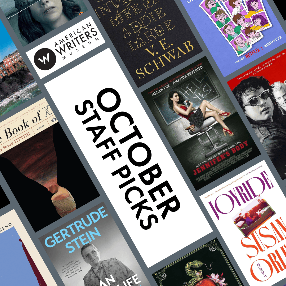 Take a look at this month's staff picks! We've got lots of Halloween-themed favs this month, from JENNIFER'S BODY &amp; THE HAUNTING OF HILL HOUSE to THE SOUTHERN BOOK CLUB'S GUIDE TO SLAYING VAMPIRES &amp; PRACTICAL MAGIC, plus so much more! Check it out here.
hubs.ly/Q03NyLpG0