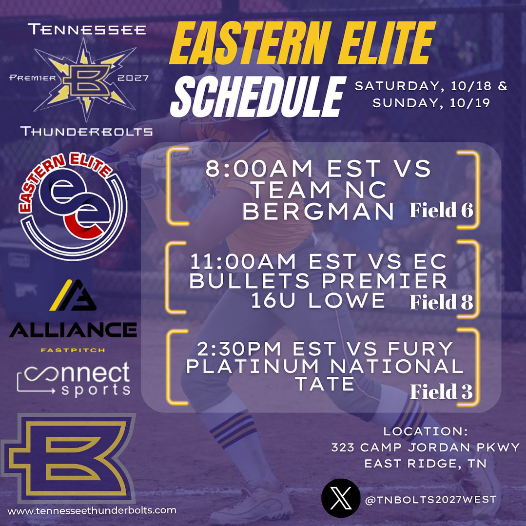 Tennessee Thunderbolts Premier 2027 tweet media