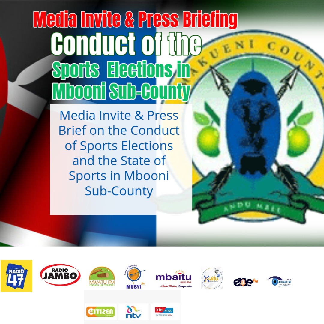 KisiaNzuki's tweet photo. Stay tuned... Venue &amp; time to be communicated. 

It's time to clean the mess &amp; expose the rot.

Meanwhile no single Ligi Mashinani match will be allowed in Mbooni Subcounty until fresh free, transparent &amp; fair elections are conducted. https://t.co/Gy0Ilocgip