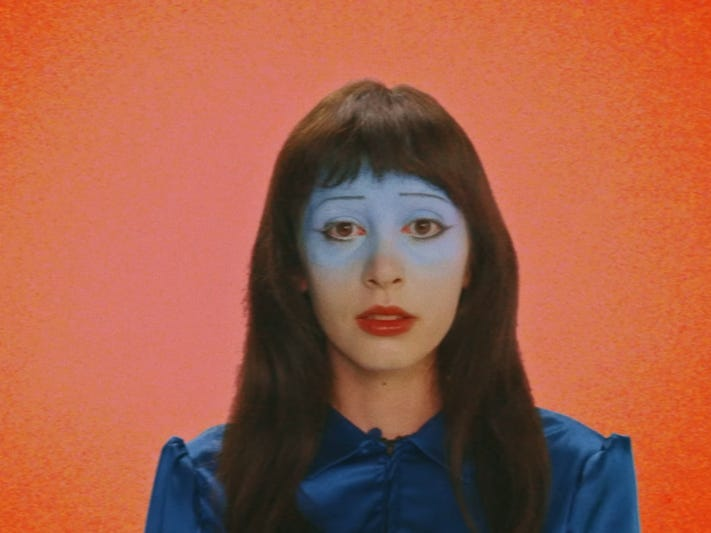 feramastigada's tweet image. nenhuma festa de halloween p ir só pq eu queria me pintar assim