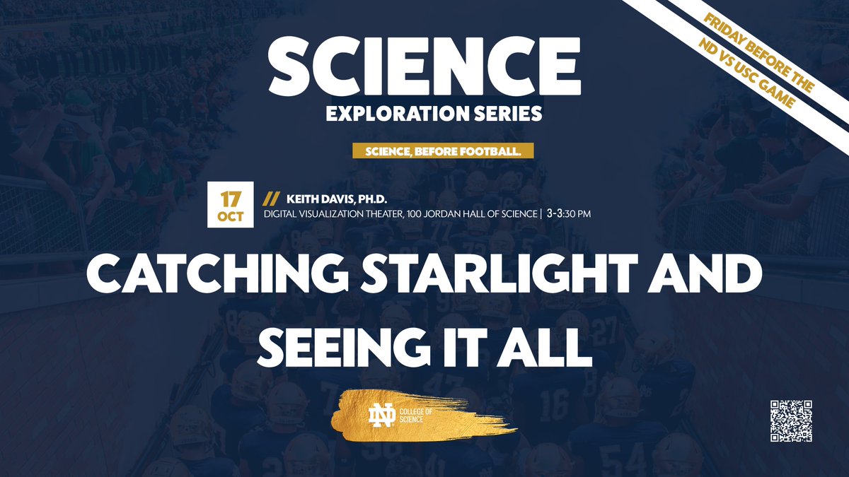 Notre Dame Science tweet media