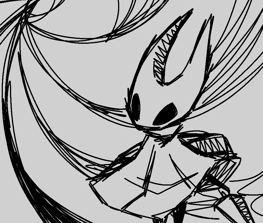 CyberspaceCadet's tweet image. #hollowknight #silksong 
not much