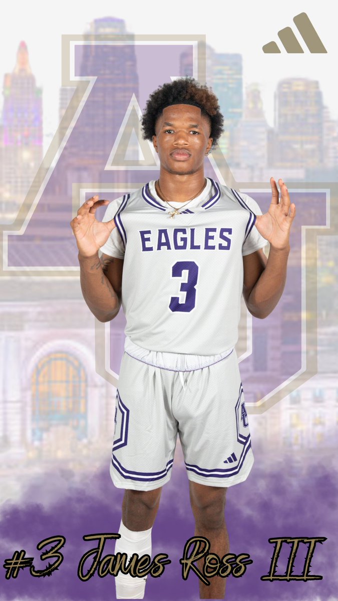 Lets meet your 2025-2026 Avila Eagles‼️

🟣#0 Logan Bishop- 6'2 RSFR- Lees Summit West HS
🟣#1 Blessing Nwotite- 6'4 Sr.- Cal State East Bay
🟣#2 Joe Kearney- 6'3 Sr.- Cloud County CC
🟣#3 James Ross III 5'11 Sr.- St Louis CC