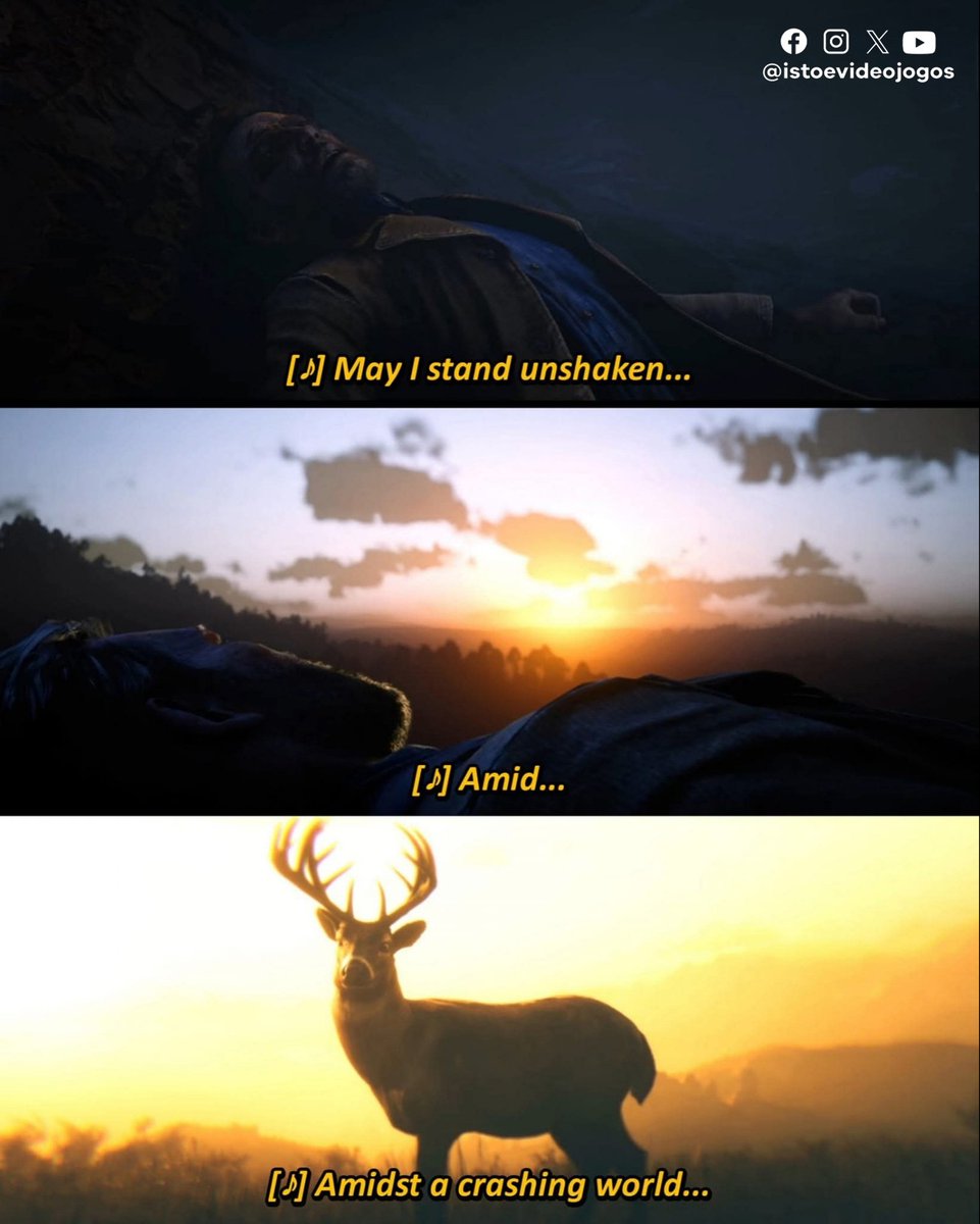 istoevideojogos's tweet image. Descanse em paz D&apos;Angelo 🖤
Red Dead Redemption II (2018)