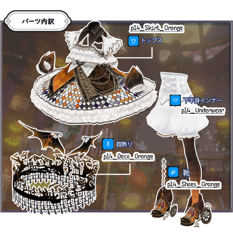 お久しぶりのVRoid衣装販売開始しました～
#VRoid  #Vroidファッション  #fluffycheeps_毛玉店 
fluffycheeps.booth.pm/items/7540640